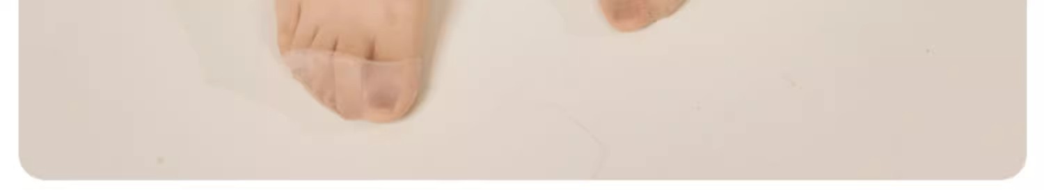 春夏季袜子女小腿袜黑丝袜女中筒袜薄款防勾丝半截短袜jk过膝袜详情22