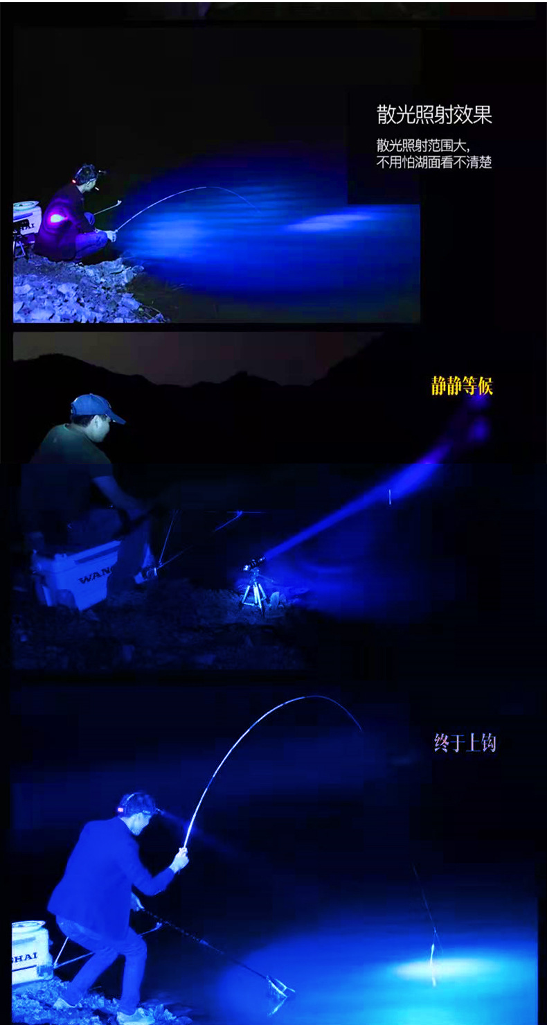 钓鱼灯水上漂