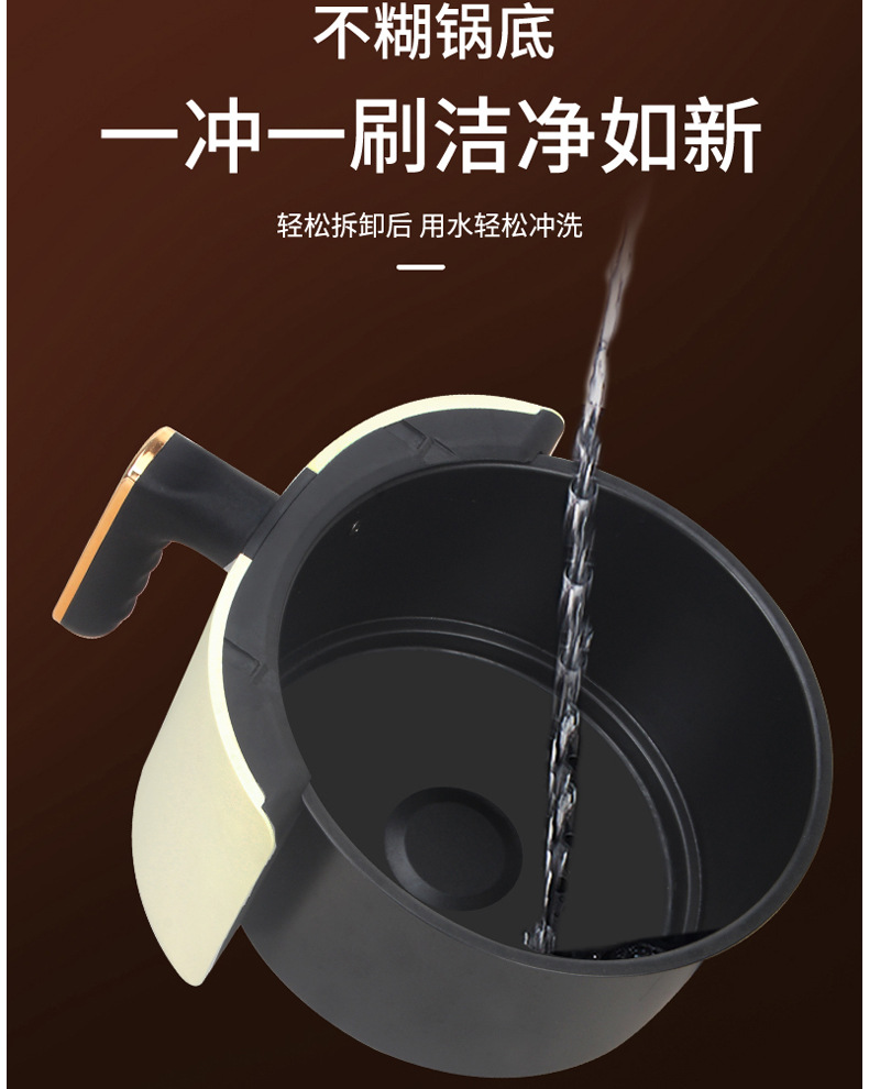 Xianke air fryer, multi-functional household touch control electric fryer, smart large-capacity oil-free fryer, gift wholesale pic 14