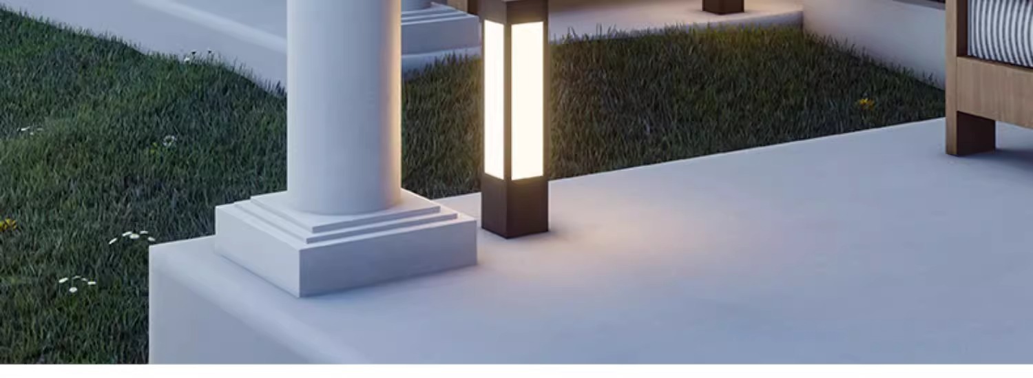 不锈钢户外景观灯柱小区路灯别墅花园庭院灯公园防水高杆灯草坪灯详情16