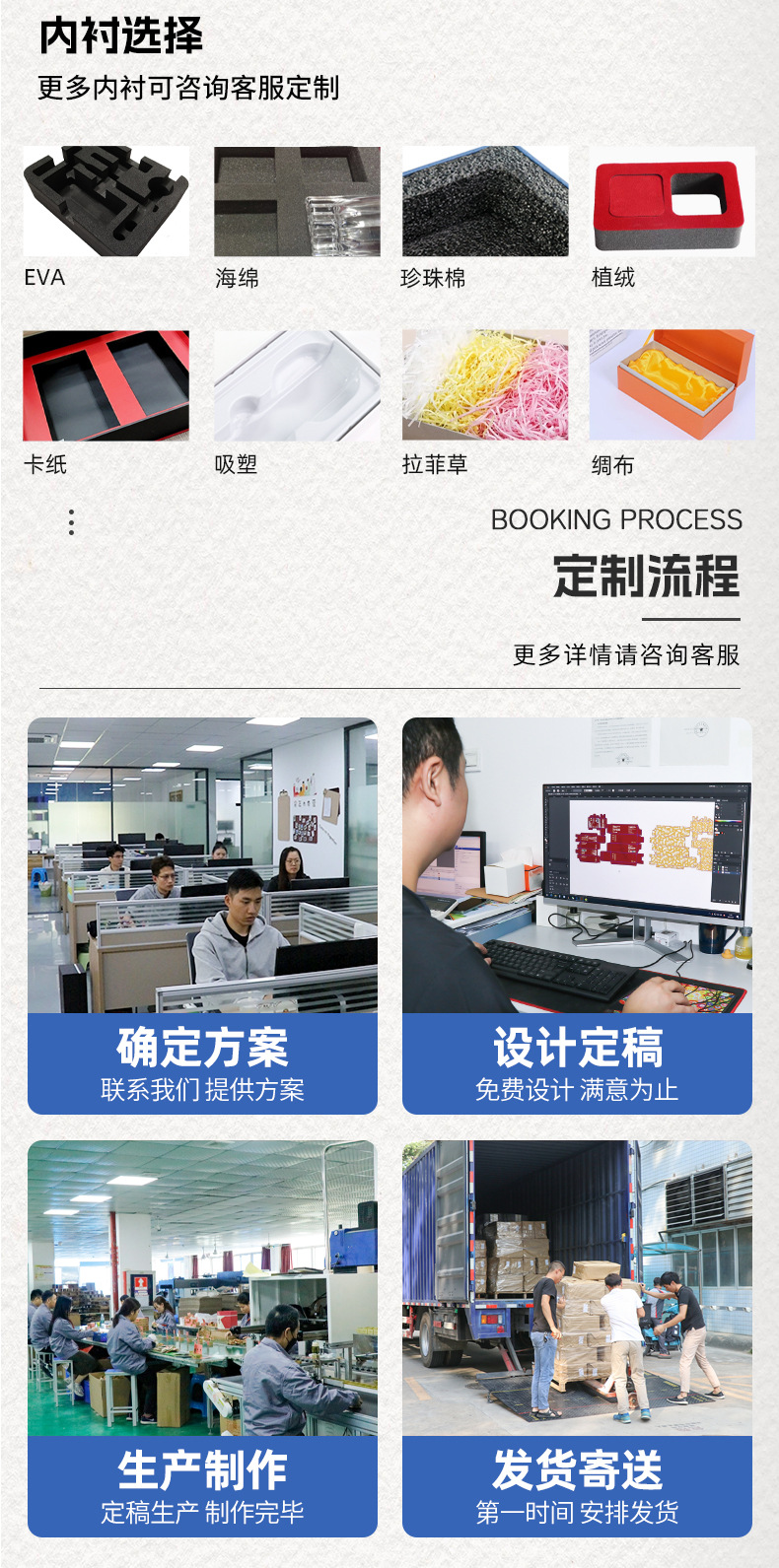 Customized cosmetic packaging boxes made of kraft paper, neutral folding double-insert boxes, essential oil color boxes for aromatherapy, and wholesale food boxes pic 16