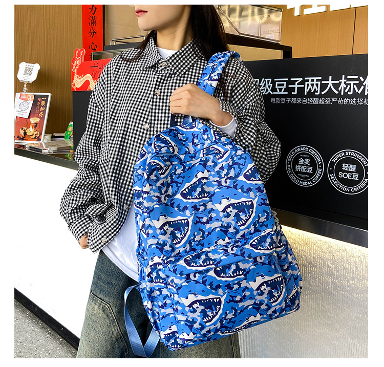 2024新款超轻大容量时尚潮流双肩包男简约电脑包背包中小学生书包详情42