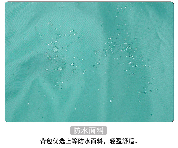 跨境可折叠购物袋双层手提加厚单肩包超市环保收纳袋子网兜买菜包详情15