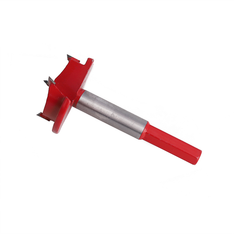 JUMLEE Hinge positioning woodworking hole opener, wood board flat wing drill, woodworking positioning hole opener drill bit pic 2