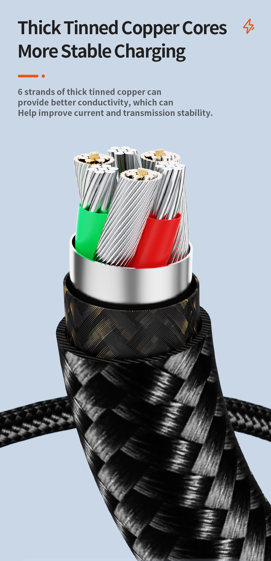 ToockiPD100W fast charging digital display data cable is suitable for charging digital devices of Huawei and iPhone 15 mobile phones and tablets pic 9