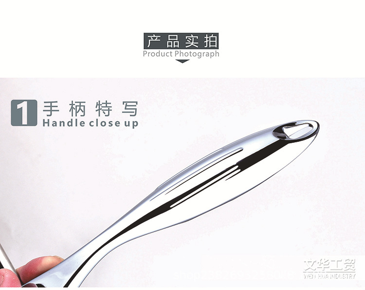 现货刮水器锌合金刮窗器专用玻璃刮清洁器配挂钩不锈钢玻璃刮水器详情3