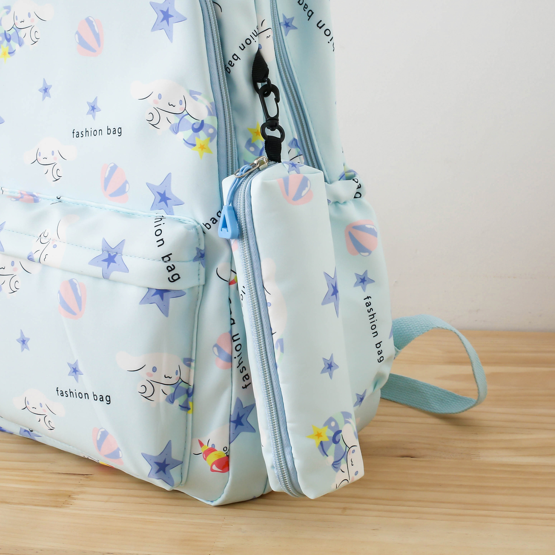 Two-piece backpack for girls in school, lightweight and lightweight bag for students in grades 3 to 6, schoolbag for junior high school students pic 15