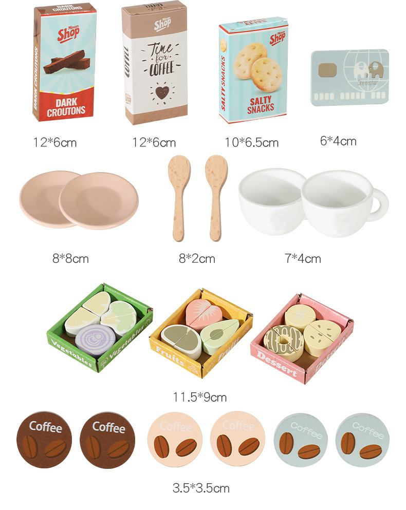 儿童仿真转角超市自动售货机饮料机果蔬小卖部收银玩具3-5过家家详情19