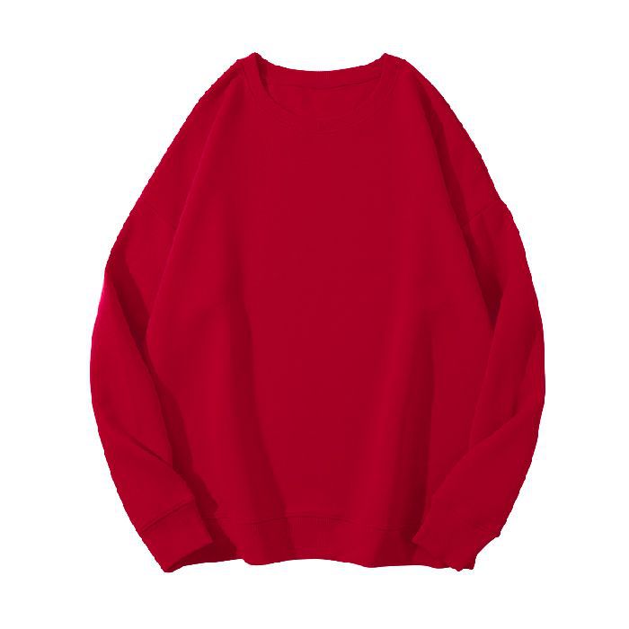 男女款卫衣定制图案logo工作服文化衫春秋款310克后包领光板跨境详情6