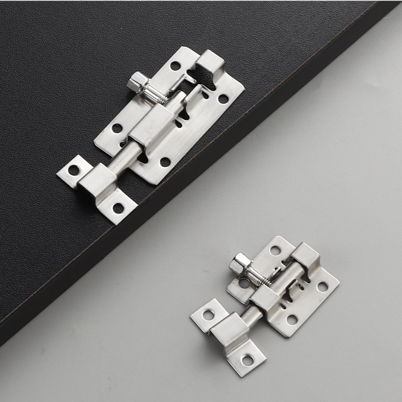 Strengthen the anti-theft stainless steel small square latch pic 16