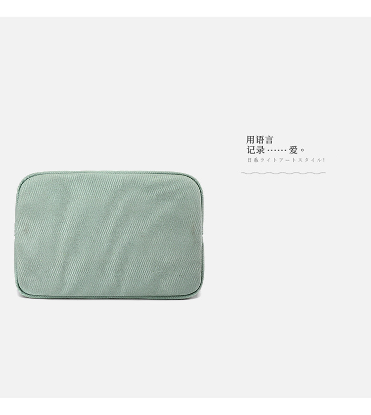 小包加拉链日本千层包小众简约单肩包手提加厚帆布手机水桶托特包详情13