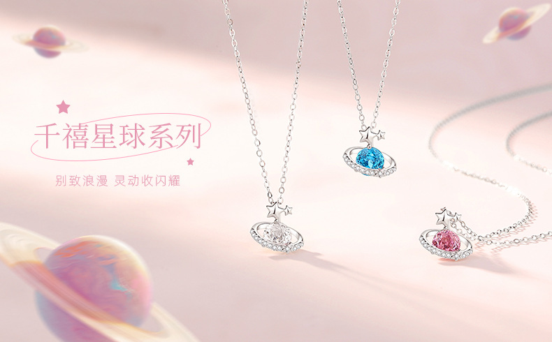 s925纯银四叶草五花手链女韩版简约玛瑙手环双层玫瑰金闺蜜手饰品详情20