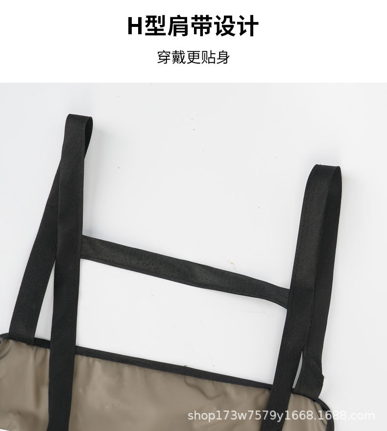 TPU disposable apron, home kitchen waterproof oil 2025 new style, popular work clothes, cooking waistband, super strong spring and autumn pic 5