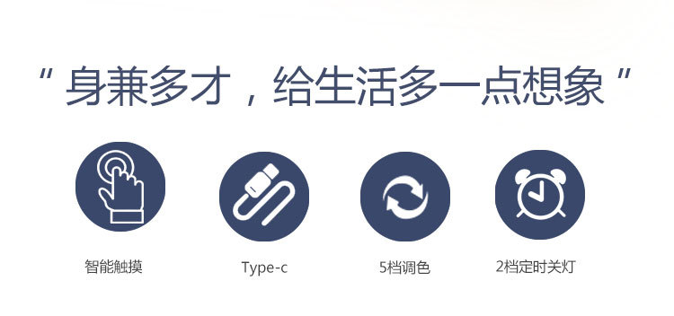 Table lamps, night lights, LED floor lamps, eye-protecting solar lamps, festival gifts, wireless charging table lamps, factory wholesale pic 2