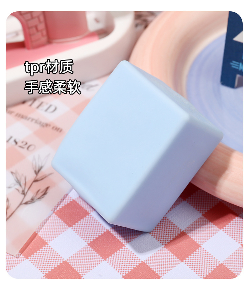 小红书同款创意可塑性水豆腐仿真解压水豆腐慢回弹玩具批发详情7