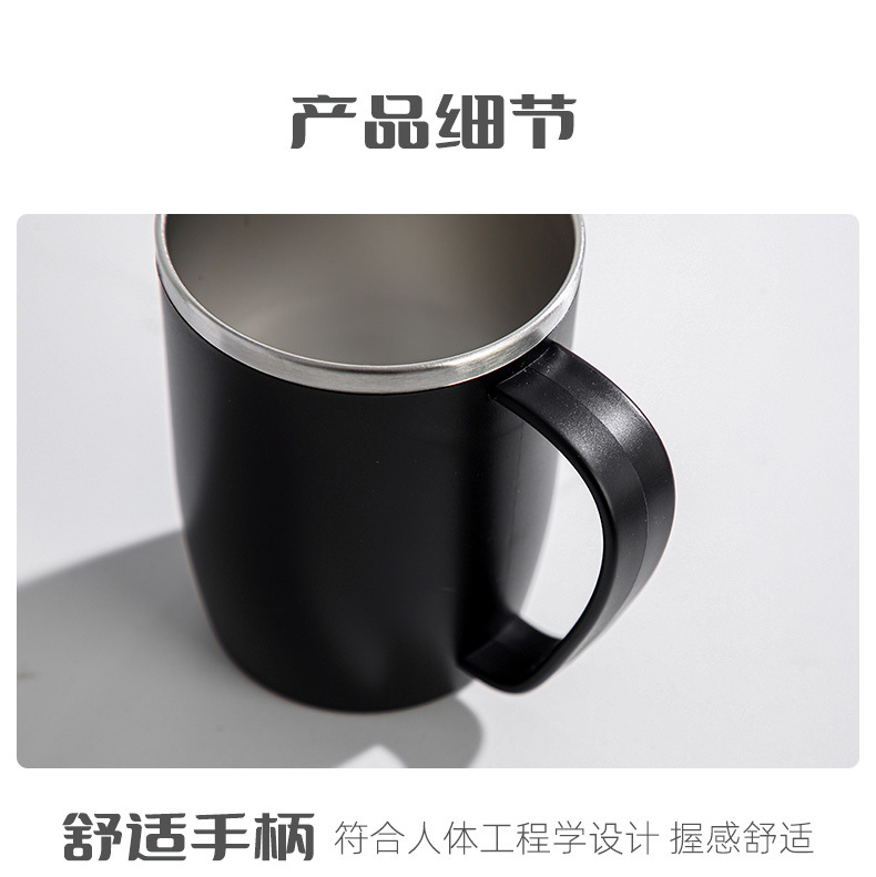 Tazas de enjuague de acero inoxidable sensación ligera de lujo tazas de cepillado de lujo con asas tazas de tocador para el hogar cilindro de dientes simple tazas de boca en el juego pic 15