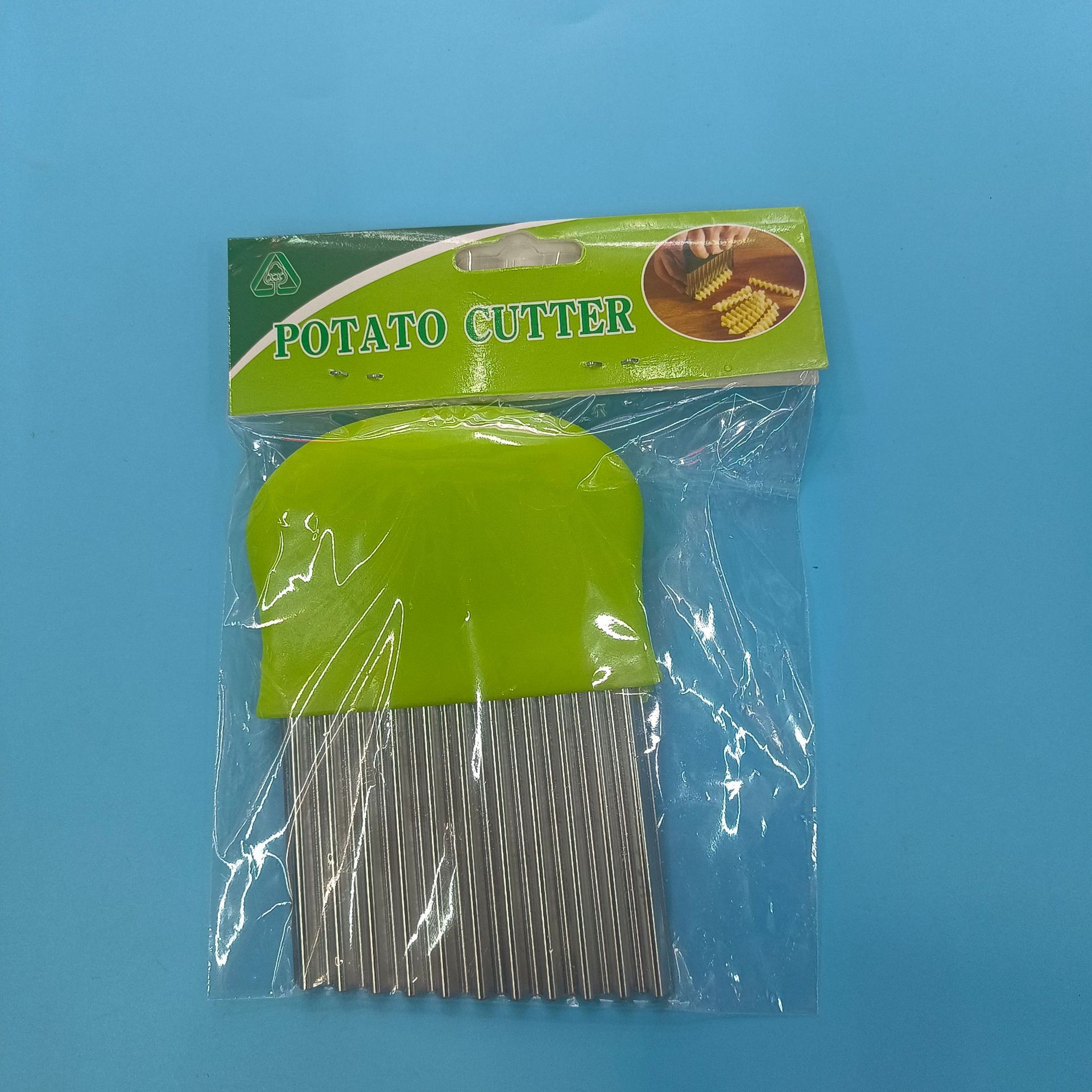 Corrugated plastic peelers, peeling knives, vegetable slicers, potato slices, hot wholesale, daily necessities electric peelers pic 5