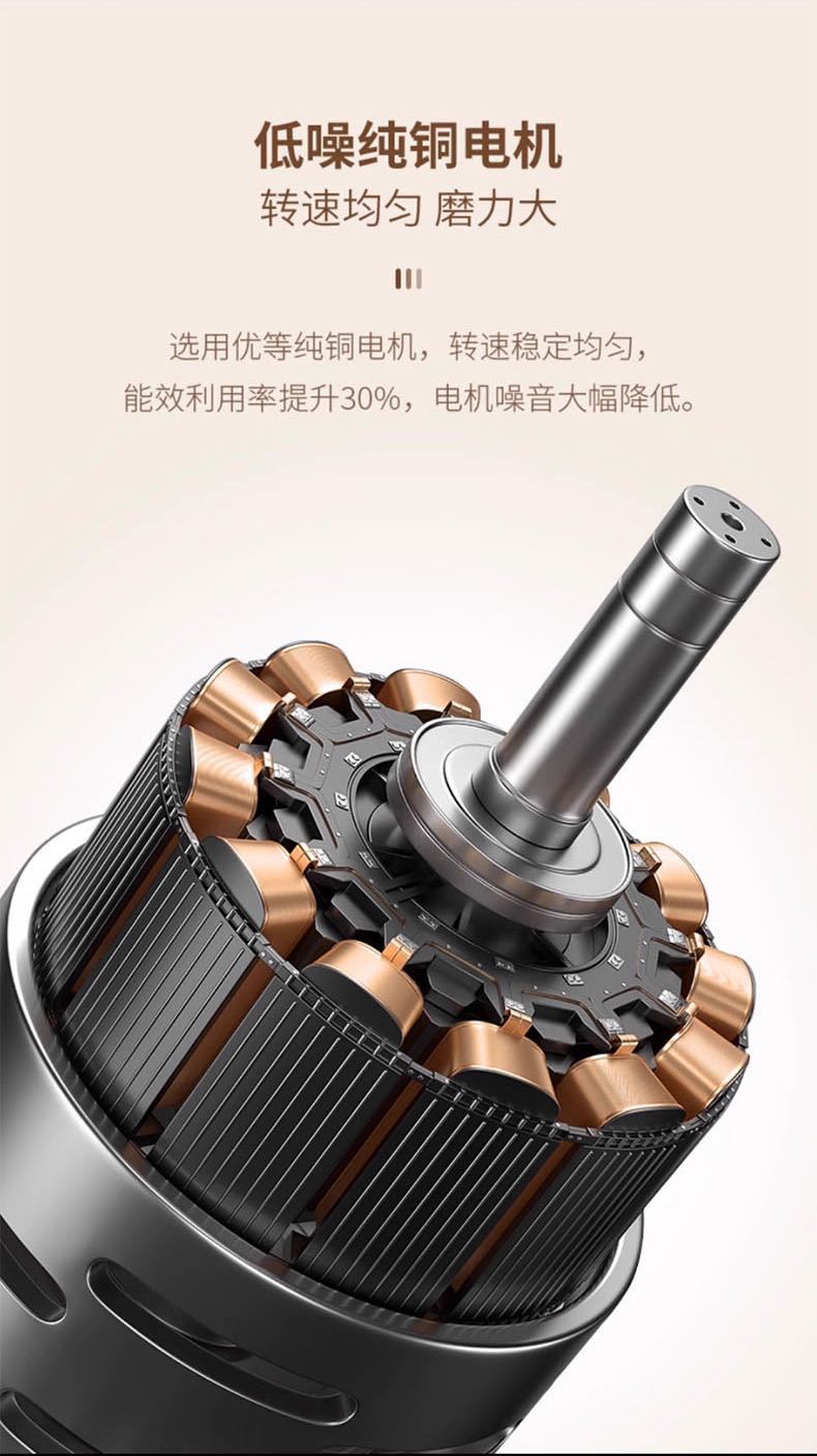 Cross-border hand-ground coffee machine, small household electric grinder, portable coffee bean grinder, electric coffee machine pic 15