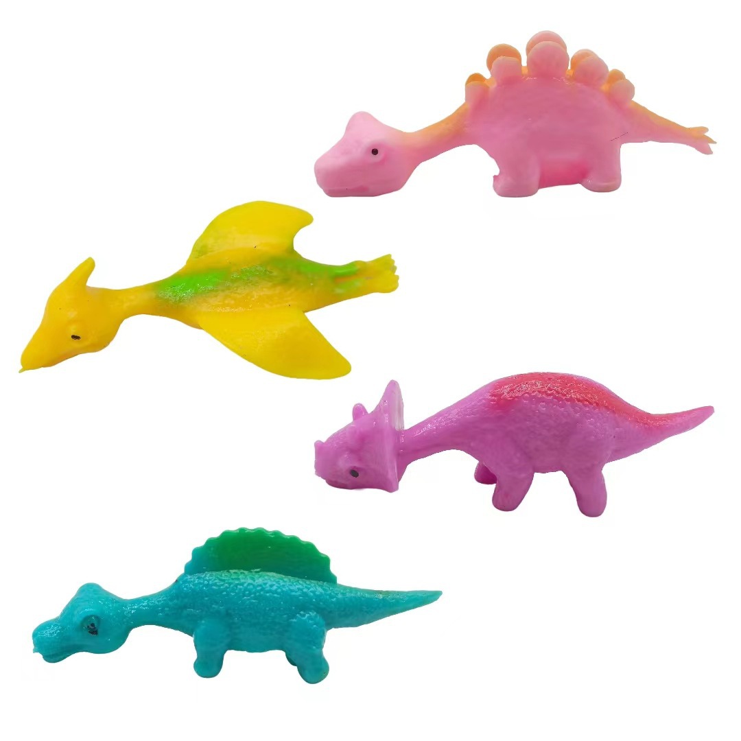 跨境打靶手指恐龙tpr创意益智趣味整蛊解压发泄弹射恐龙减压详情5