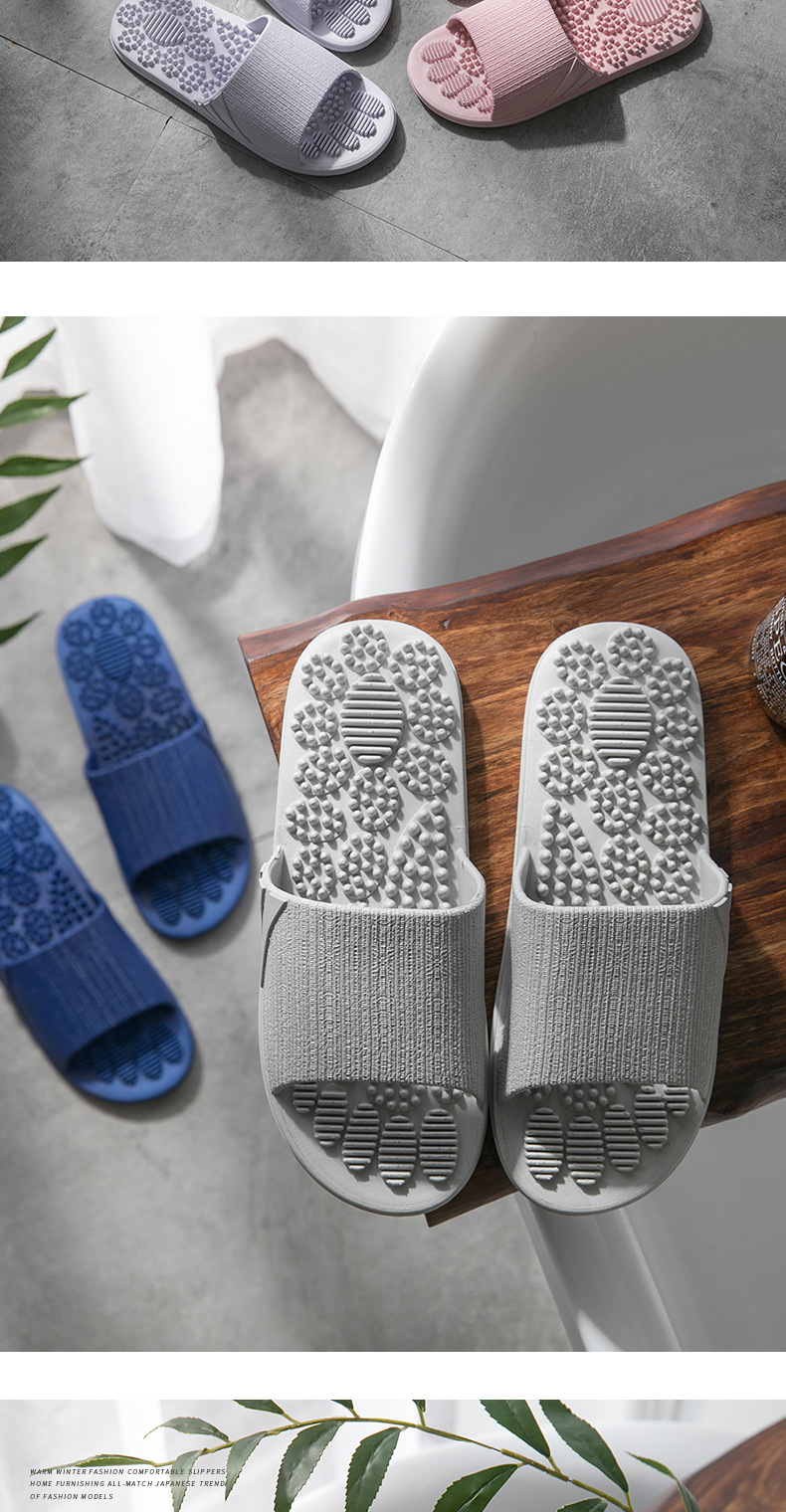 按摩拖鞋男士家居2025新款外穿防滑透气脚底穴位足疗足底凉拖男夏详情17