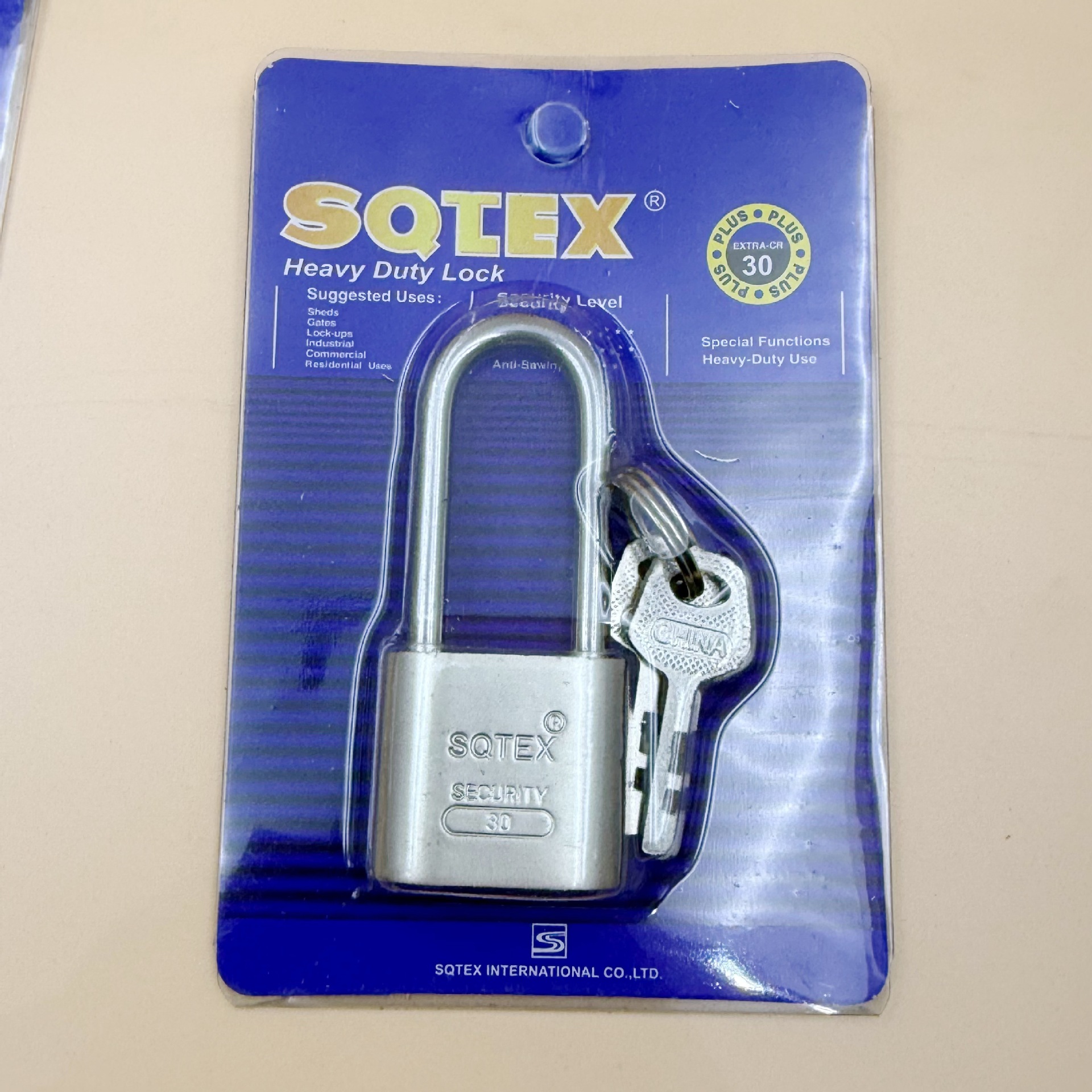 Factory wholesale large rounded corner blade locks, stainless steel imitation padlocks, storage cabinet locks, student dormitory locks, anti-theft and anti-picking locks pic 9