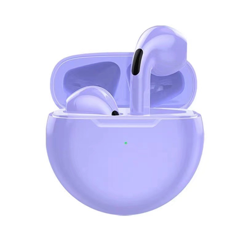 Huaqiangbei PRO6 dual-ear in-ear wireless Bluetooth headphones J6 Business Bluetooth TWS sporty touch style pic 5