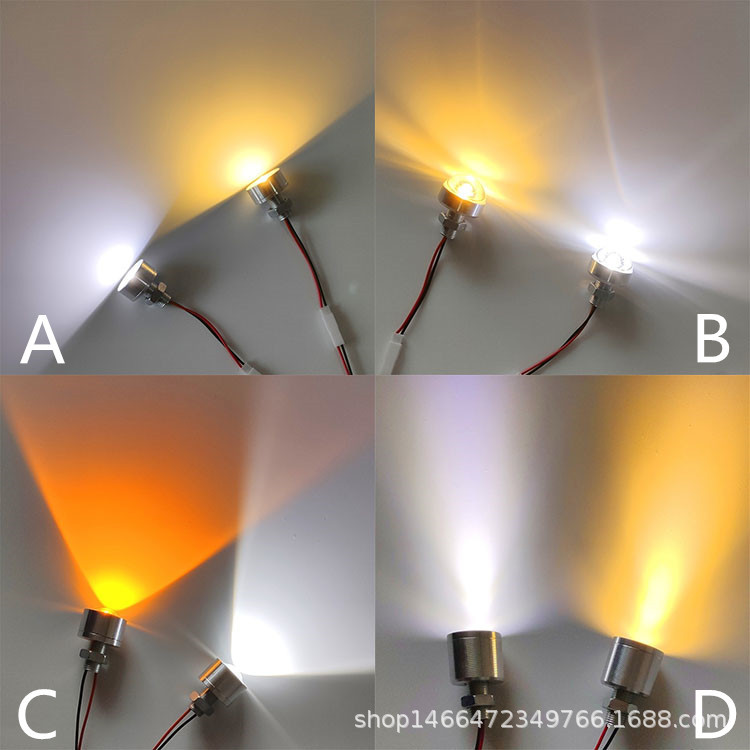 3.7V LED beads, 3.7V lamp chips, low-voltage 5VLED small bulbs, 12V battery, storage battery, emergency equipment lighting source pic 4