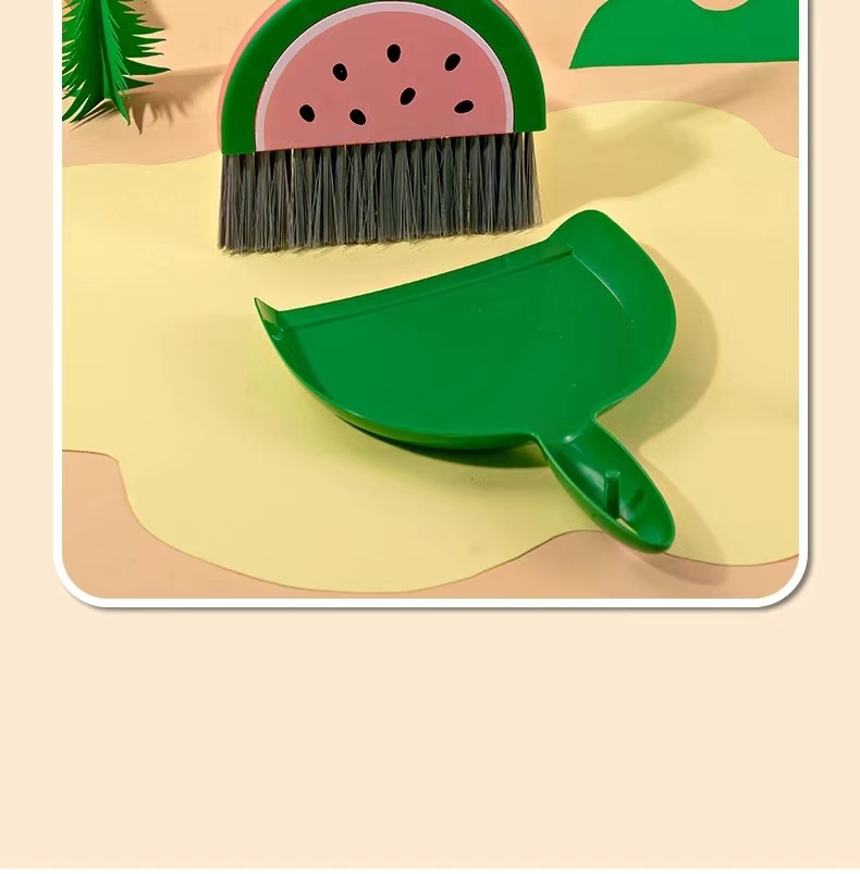 儿童迷子小扫把簸箕套装桌面清洁扫桌子灰尘卧室办公室垃圾铲折叠02396-9150、9151、9152详情15