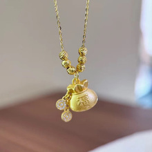 999纯银星球项链女韩国轻奢星星锁骨链百搭镶嵌饰品工艺品礼品动漫明星周边详情7