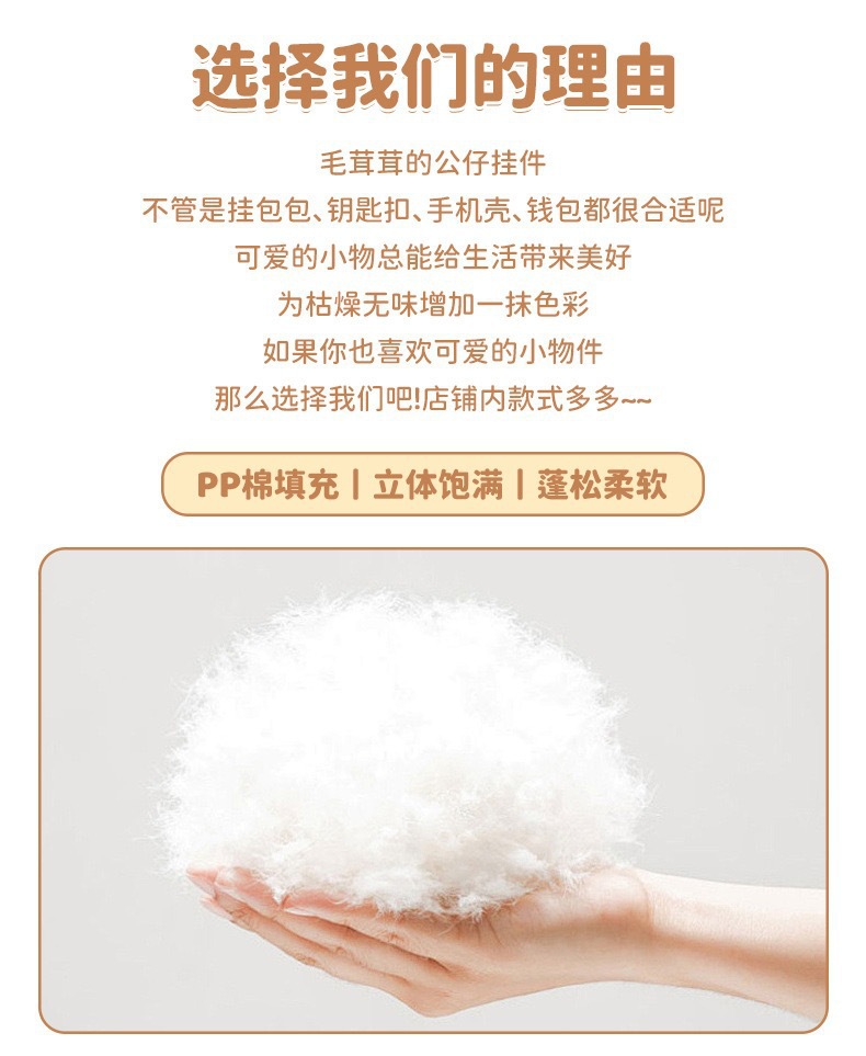 迷你小帽子手工编制三角帽公仔娃娃蜜蜂狗头套创意装饰玩偶潮配件详情1