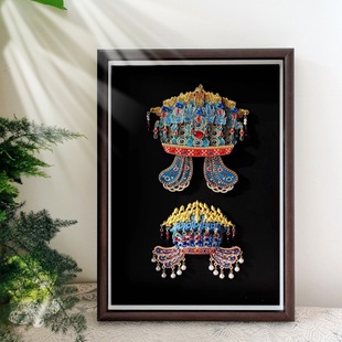 相框中空标本框木质玻璃立体黑色蝴蝶昆虫装裱自装摆台展示画框详情14