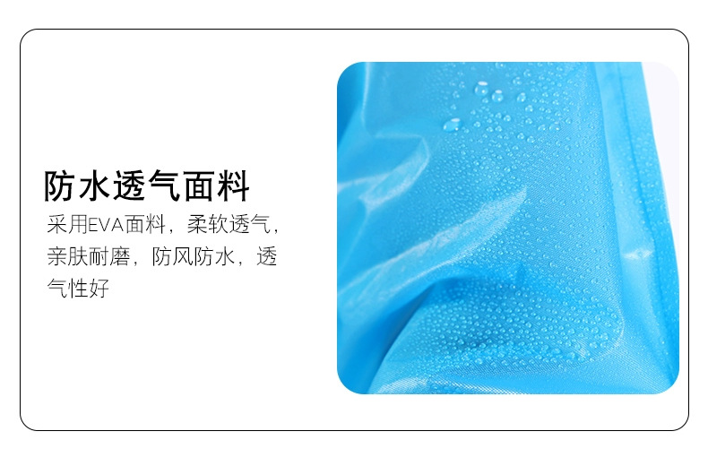 雨衣长款全身防暴雨透明加厚儿童大人男女雨服成人便携一次性雨披详情5