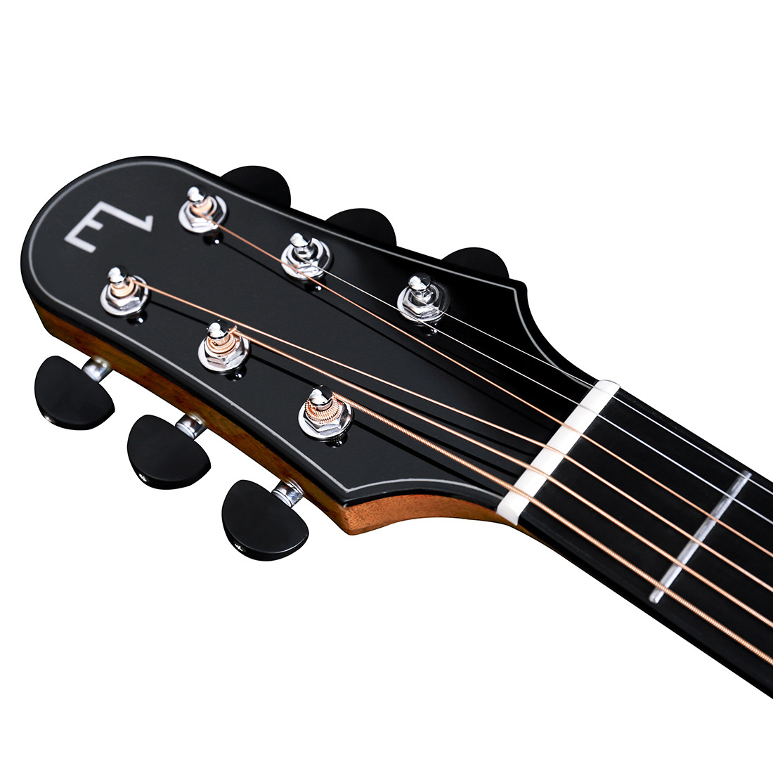 41-inch African mahogany folk single-board guitar, mahogany folk guitar, 41-inch guitar instrument wholesale pic 8