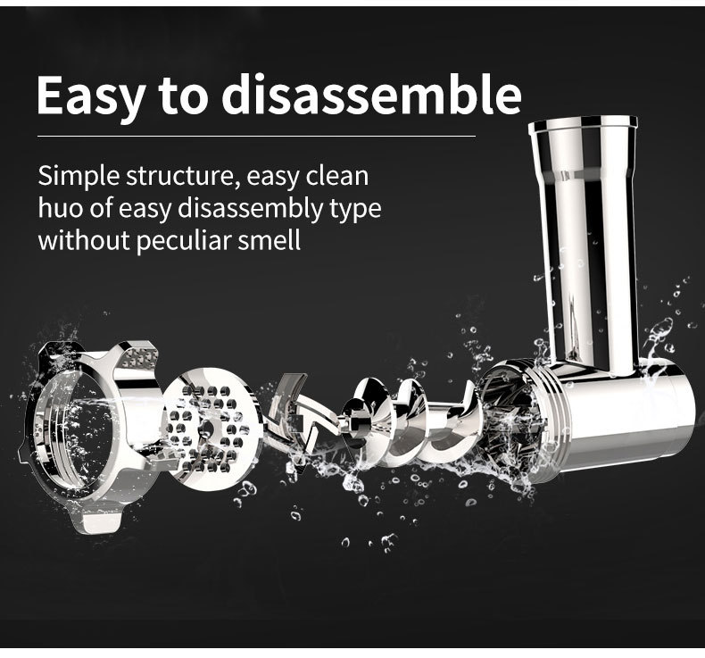 Cross-border SOKANY 087 small household desktop high-power meat grinder wholesale, sausage stuffing machine, filling grinder, meat grinder pic 9