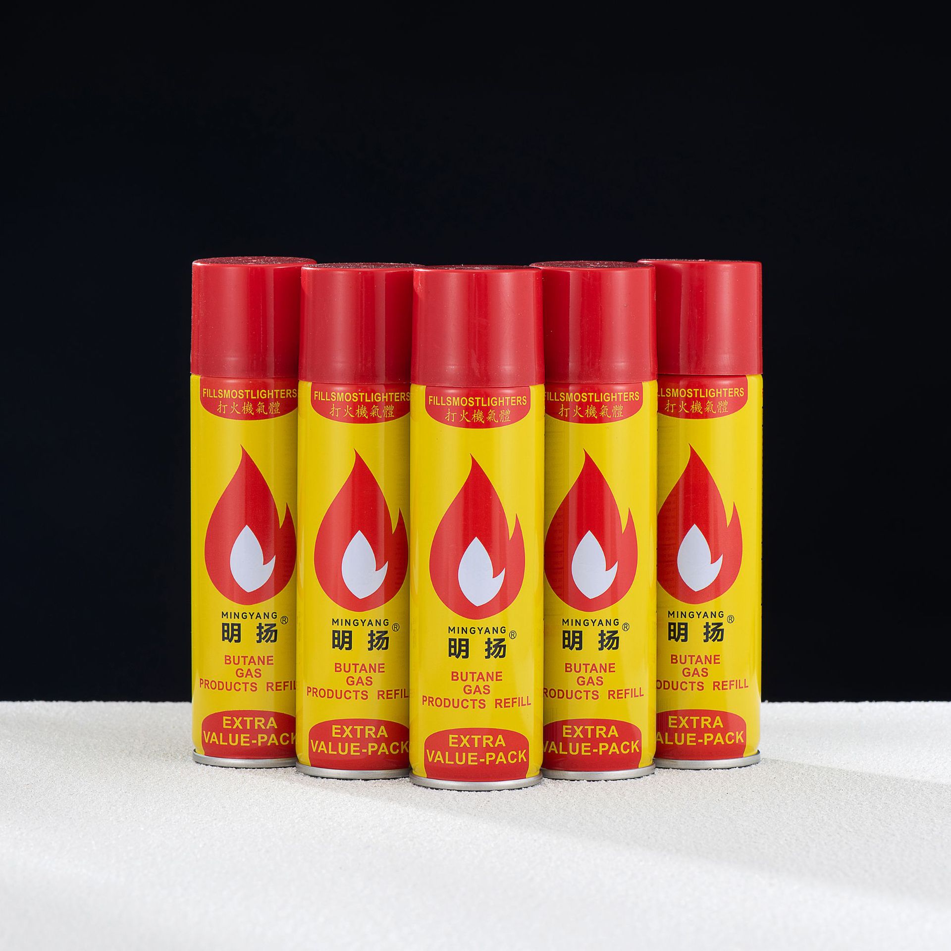 High-purity lighter gas canister, specially designed for cigarette grinders, pure and durable pic 3