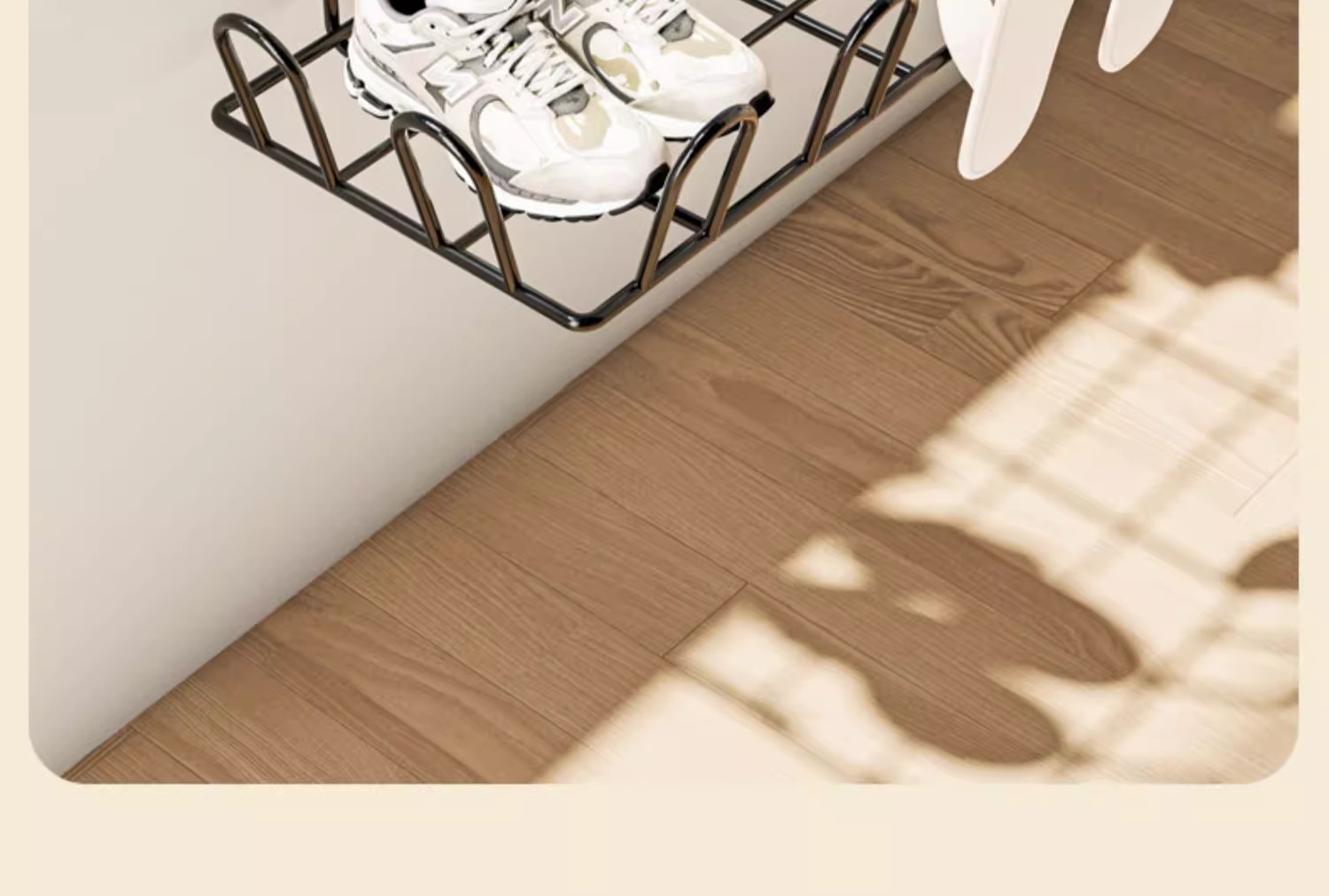 阳台晾衣架袜子晾晒架家用多功能晒鞋架晒衣篮免打孔窗外晾衣架子详情15