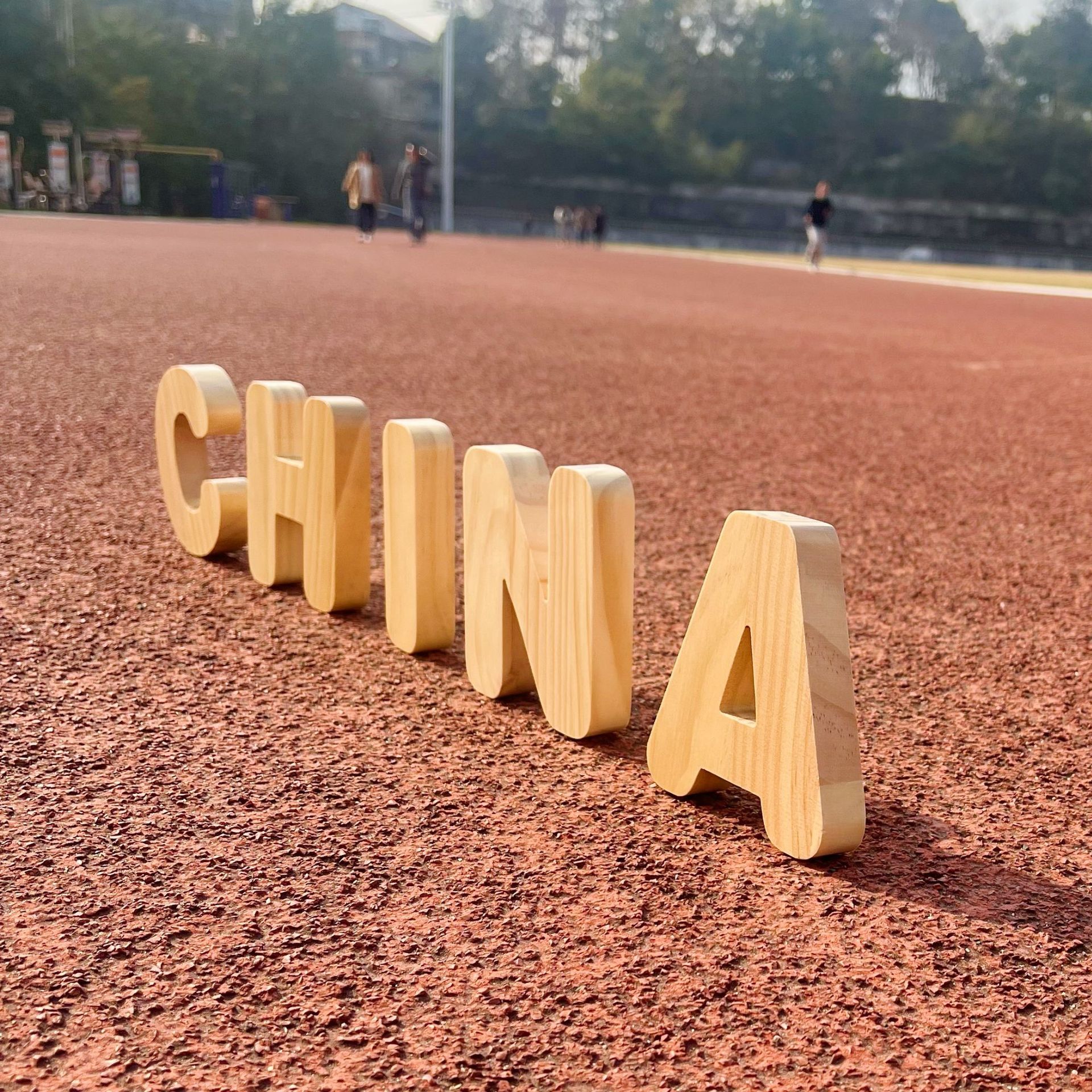 儿童木质26个英文字母拼单词幼儿园大积木平衡叠叠高堆叠益智玩具详情13