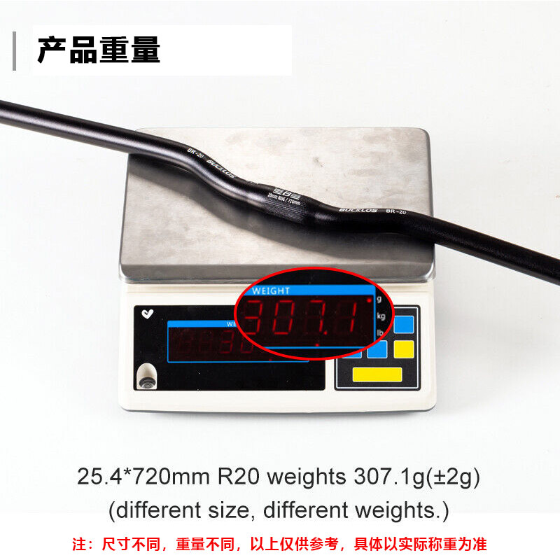 BUCKLOS mountain bike handlebars, aluminum alloy rappelling handlebars, horizontal folding bike lifting handlebars, 90mm swallowtail handlebars pic 15