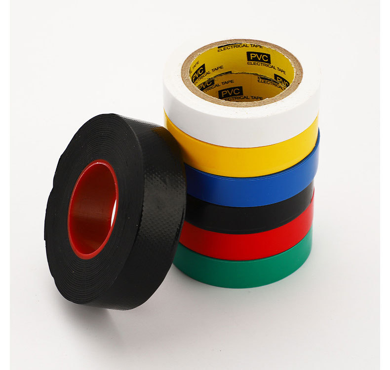 Electrical tape, insulating tape, flame-retardant wire tape, red, yellow, black, white, high-viscosity resistant PVC waterproof tape pic 4