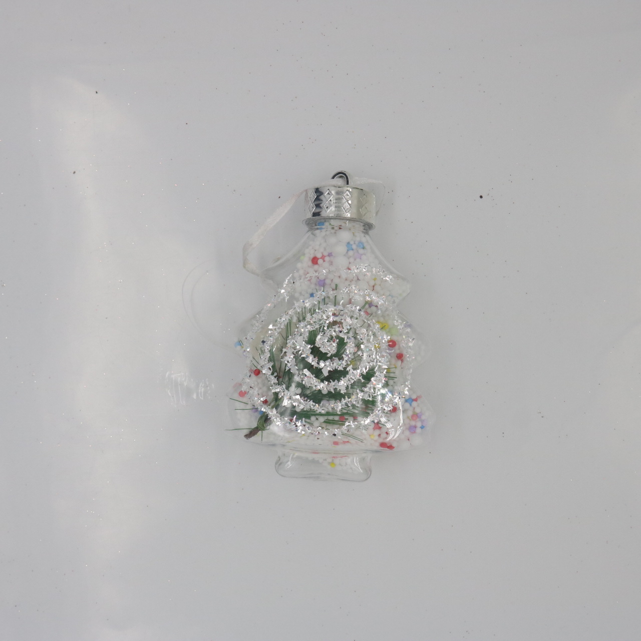 圣诞透明DIY球多款装饰挂件定制礼品工艺品挂饰贴牌包装流水摆件详情10