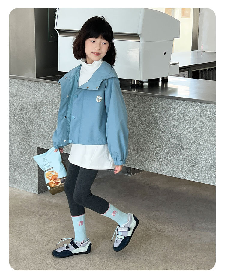 春秋季女童袜子多巴胺运动精梳棉无骨儿童袜子中筒字母蝴蝶结潮袜详情19