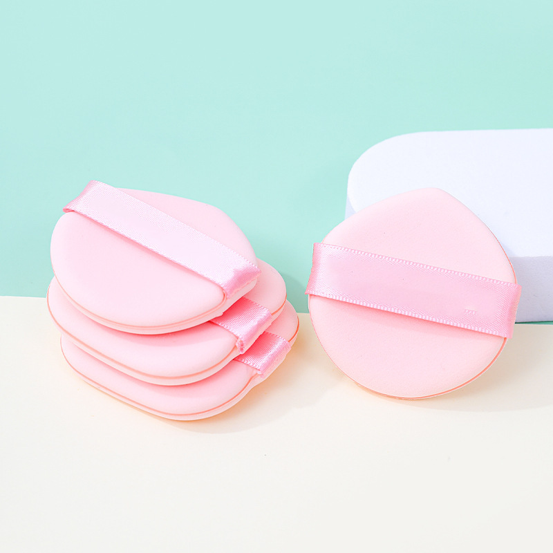 工厂定制超软双面气垫干湿两用非乳胶化妆海绵粉扑不吃粉上妆服帖详情5