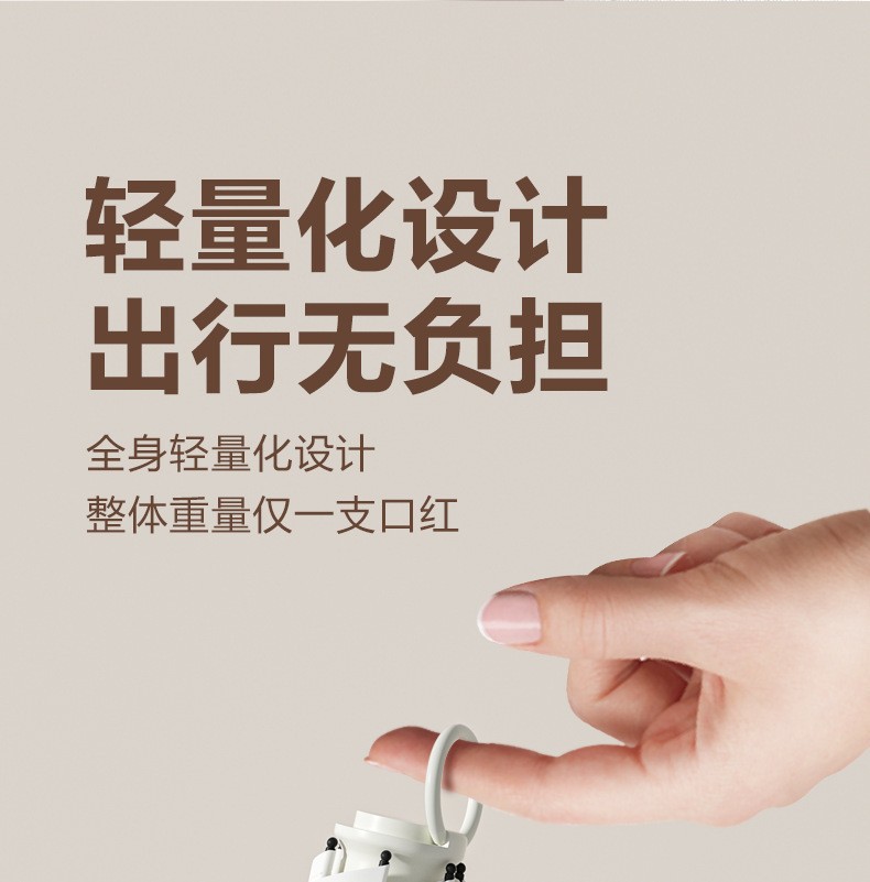 六折迷你黑胶渐变防晒伞手环批发小巧便携晴雨伞广告伞折叠遮阳伞详情27