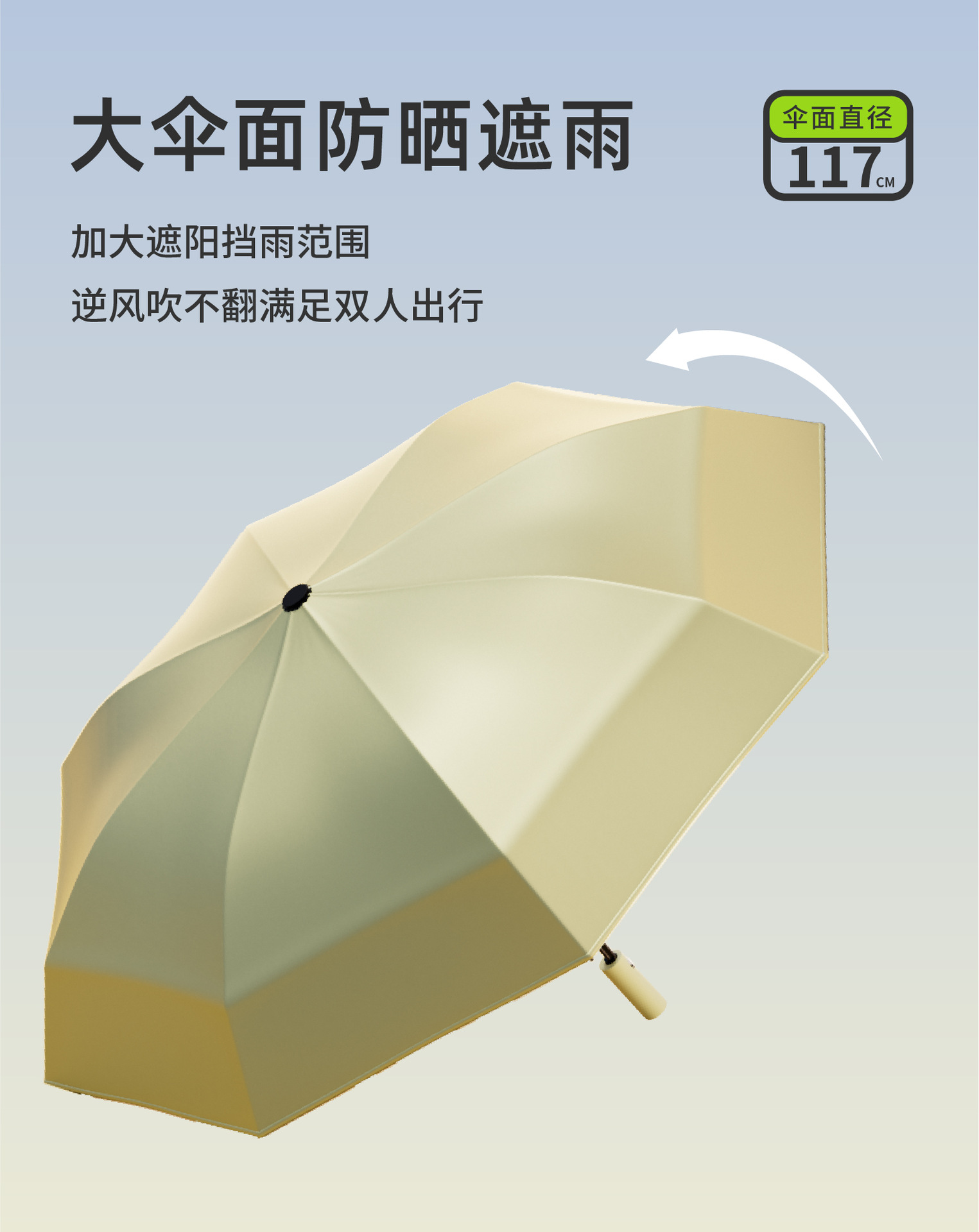 Fully automatic umbrellas, folding umbrellas, high-end feel, suitable for both sunny and rainy days, professional sunshade umbrellas, customized LOGO advertisements, sun umbrellas pic 9
