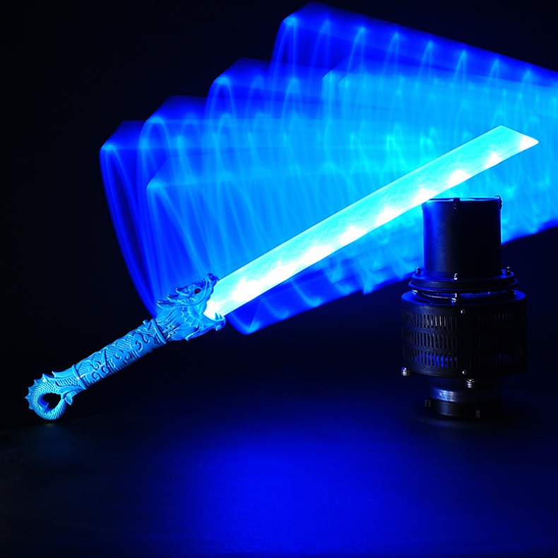 发光刀剑激光剑龙虎刀玩具唐横剑发光长剑棒闪光棒男孩子儿童童年详情10