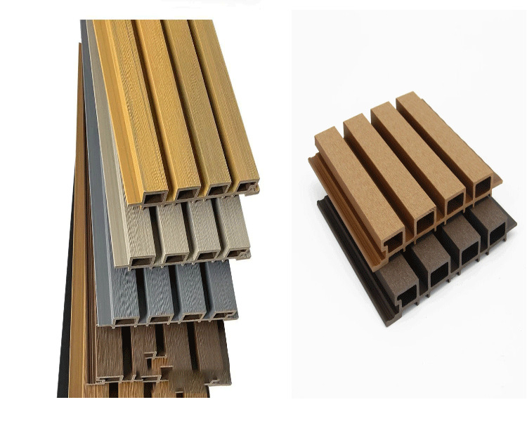 Bedroom outdoor second-generation Great Wall board wood-plastic corridor villa courtyard moisture-proof wall panel, anti-slip, waterproof and environmentally friendly material pic 5
