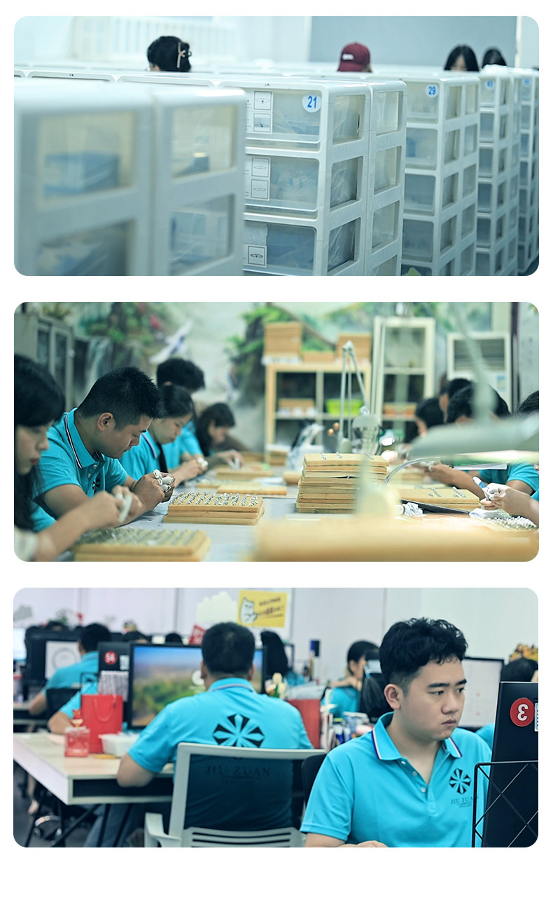 S925银镀18k金网球链欧美风新款古巴链跨境一件代发莫桑石手链详情18