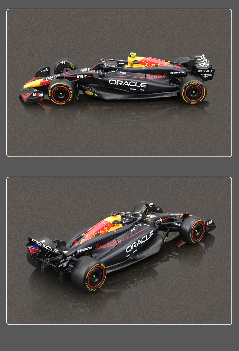 A 1:43 scale replica of the Red Bull RB20F1 racing car model alloy car model, 2024 Formula racing decorative toy car pic 13