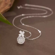 999纯银星球项链女韩国轻奢星星锁骨链百搭镶嵌饰品工艺品礼品动漫明星周边详情17