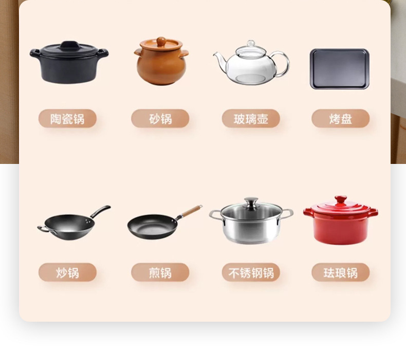 New 3500w high-power induction cooker for household stir-frying, light wave cooker, no pot selection for tea cooking, rice cooker batch pic 5